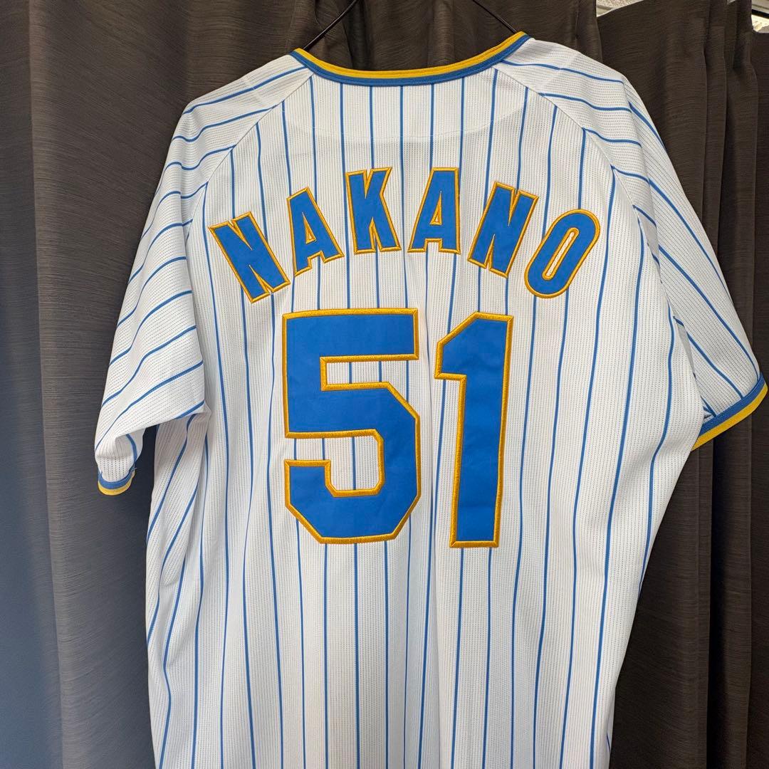 阪神タイガース 2022 familywithTigersユニフォーム 中野拓夢