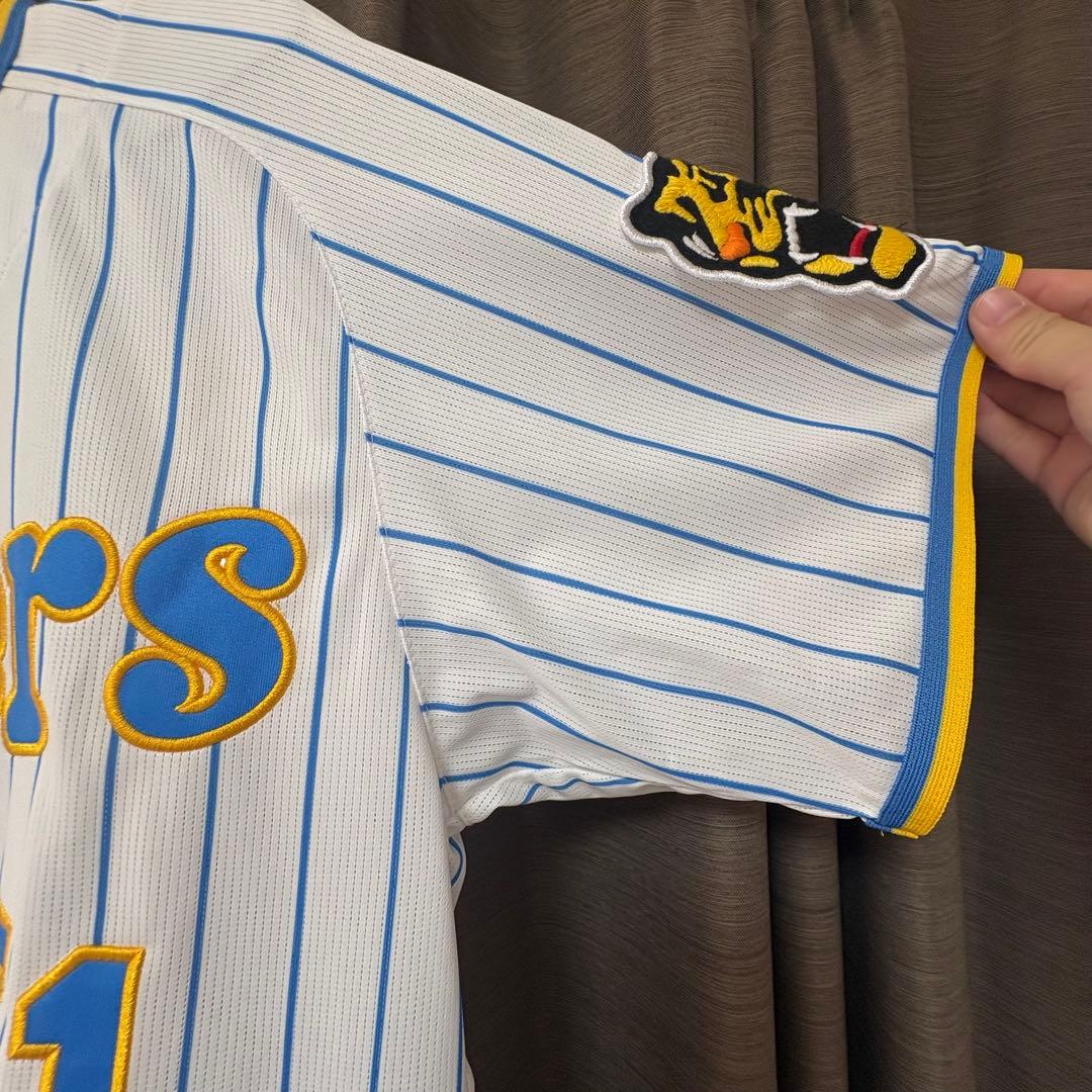 阪神タイガース 2022 familywithTigersユニフォーム 中野拓夢