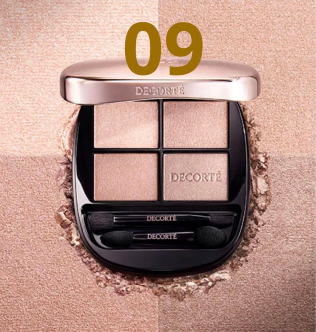 コスメデコルテ　スキンシャドウ デザイニング パレット09