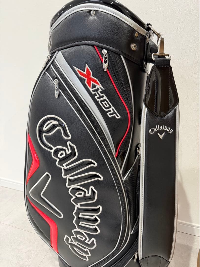 Callaway XHot キャロウェイ キャディバッグ ゴルフバッグ