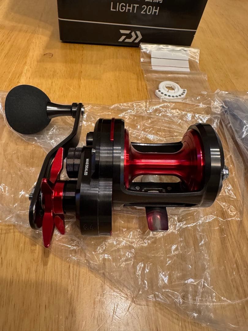 Daiwa 幻覇王　石鯛light マグブレーキユニットセット