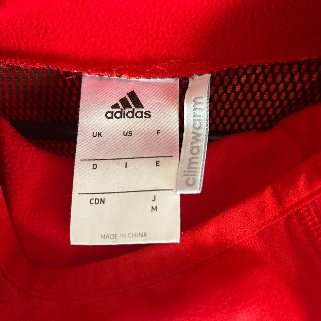 adidas JFA ピステ M レッド/ブラック