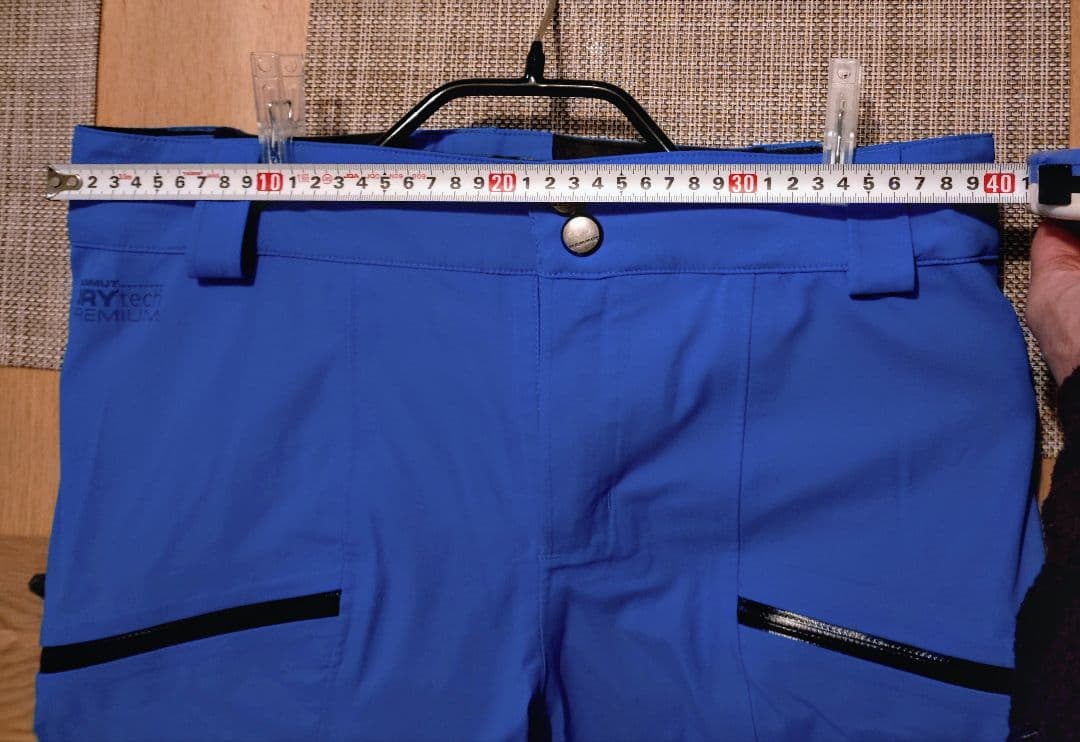 マムート DRY TECH PREMIUM Stoney HS Pant S