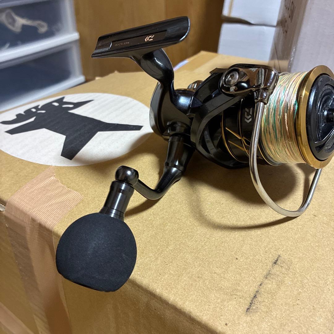 CALDIA SW 6000S-H スピニングリール