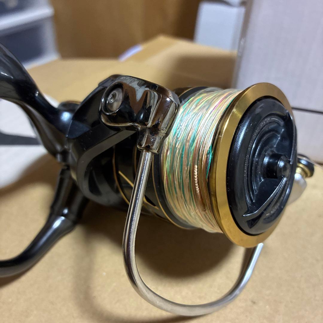 CALDIA SW 6000S-H スピニングリール