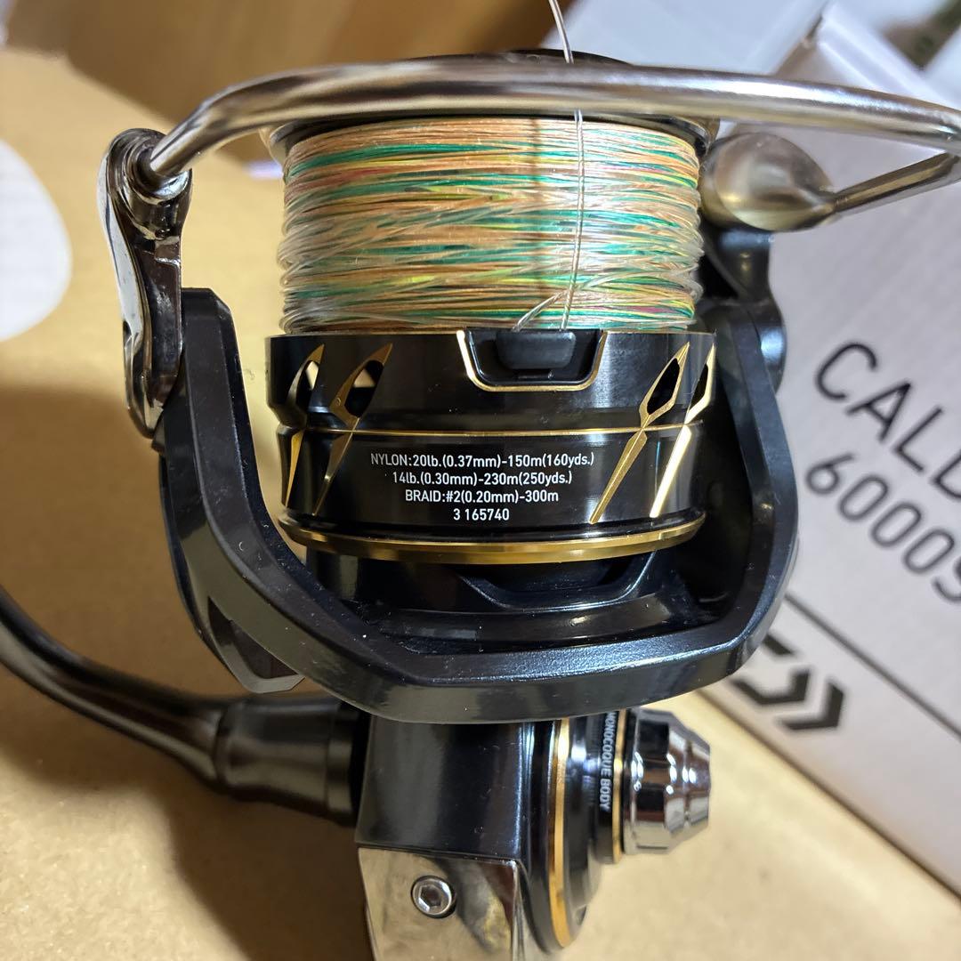 CALDIA SW 6000S-H スピニングリール