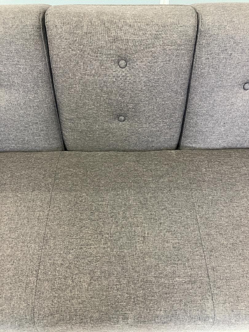 モダンデコ 2～3人掛け収納付き多機能ソファ ブラウン