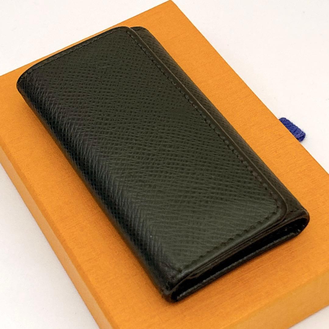 ⭐️ルイヴィトン⭐️新品展示品レベル⭐️タイガブラック⭐️ミュレティクレ4⭐️キーケース⭐️