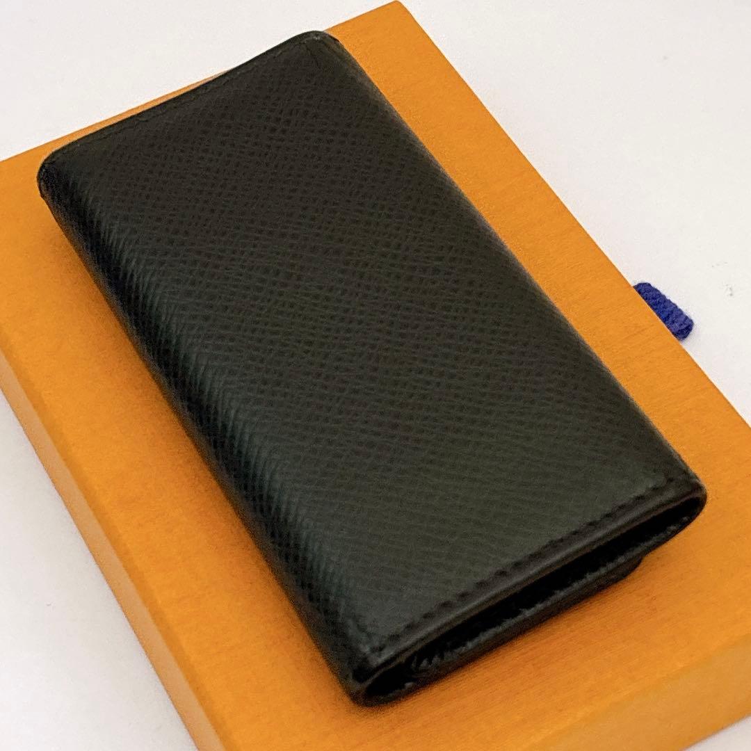 ⭐️ルイヴィトン⭐️新品展示品レベル⭐️タイガブラック⭐️ミュレティクレ4⭐️キーケース⭐️