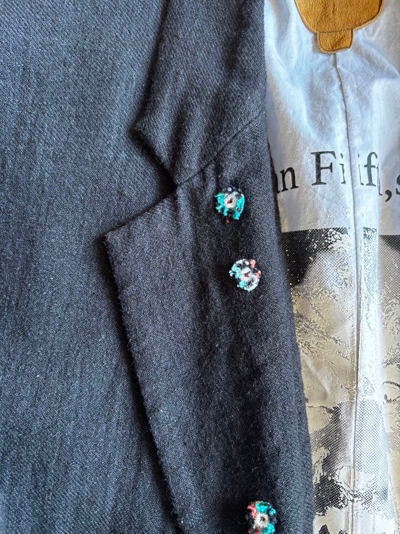 j*n様 blackbird director’s jacket 1 柿乃葉