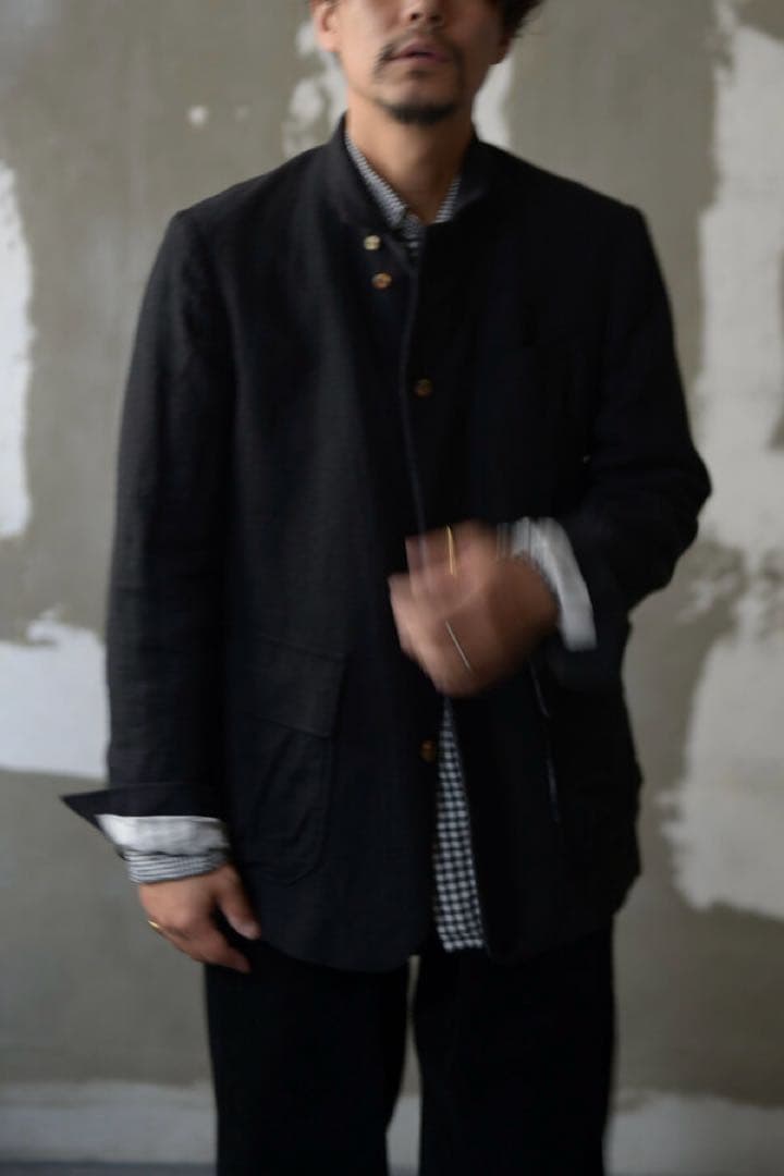 j*n様 blackbird director’s jacket 1 柿乃葉