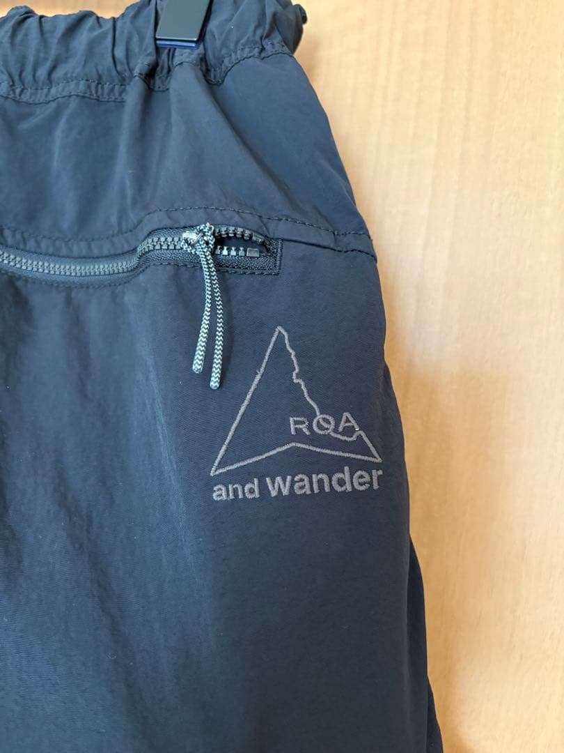 h*r様 ROA x and wander garment dye nylon