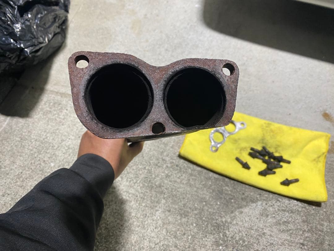 gx71 ツインカム２４用　トラスト　タコ足　蛸足