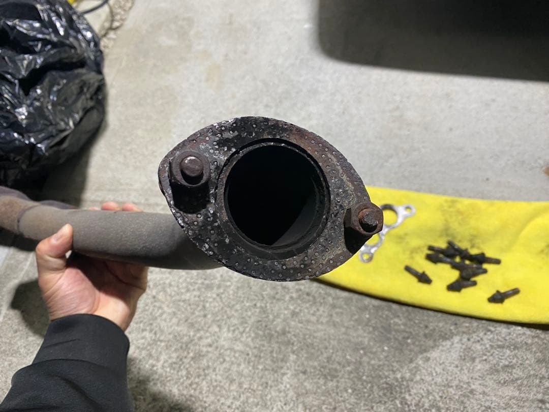 gx71 ツインカム２４用　トラスト　タコ足　蛸足