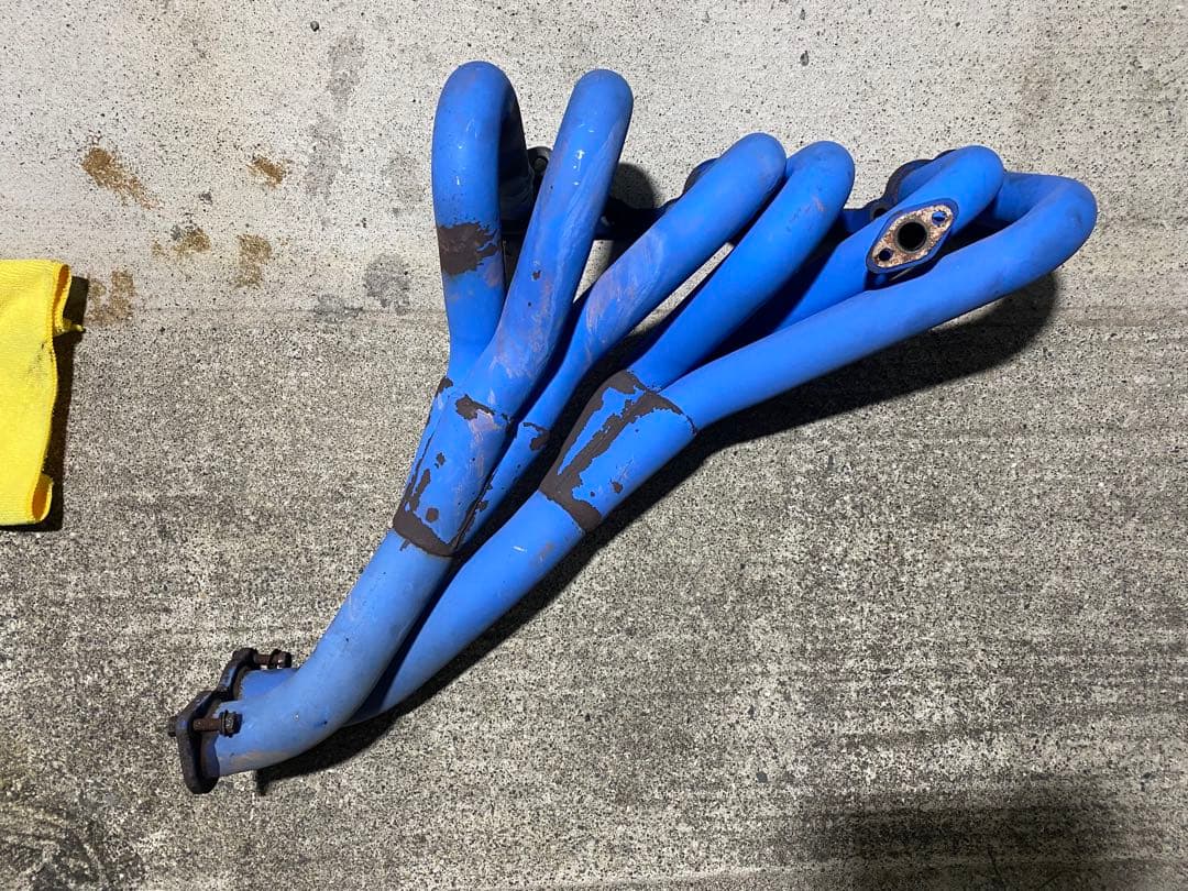 gx71 ツインカム２４用　トラスト　タコ足　蛸足