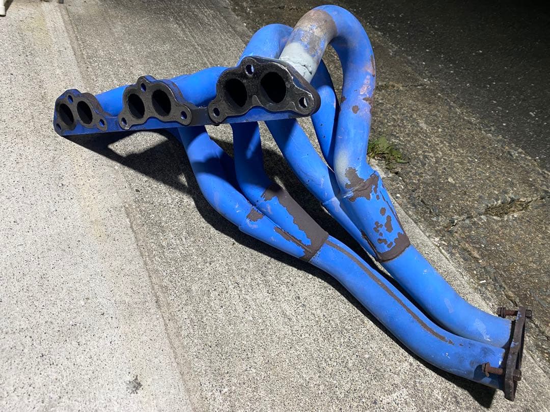 gx71 ツインカム２４用　トラスト　タコ足　蛸足