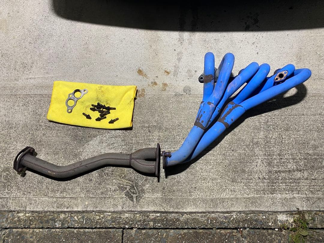 gx71 ツインカム２４用　トラスト　タコ足　蛸足