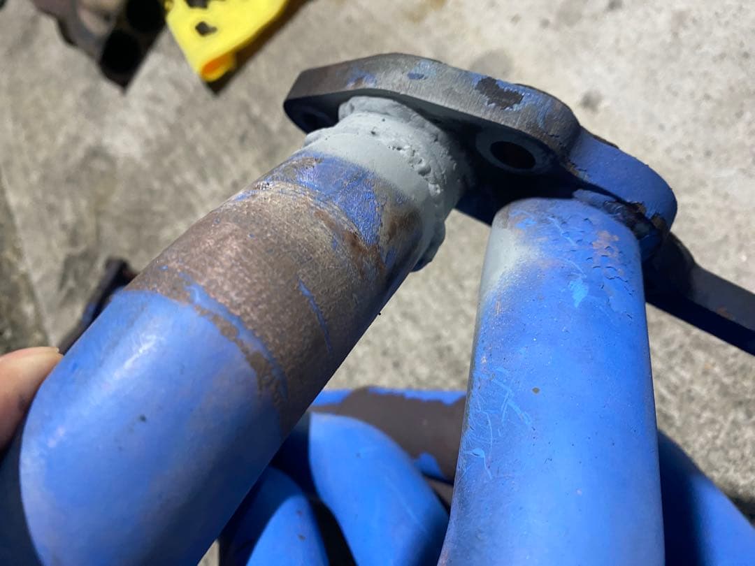 gx71 ツインカム２４用　トラスト　タコ足　蛸足