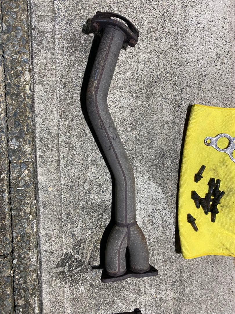 gx71 ツインカム２４用　トラスト　タコ足　蛸足