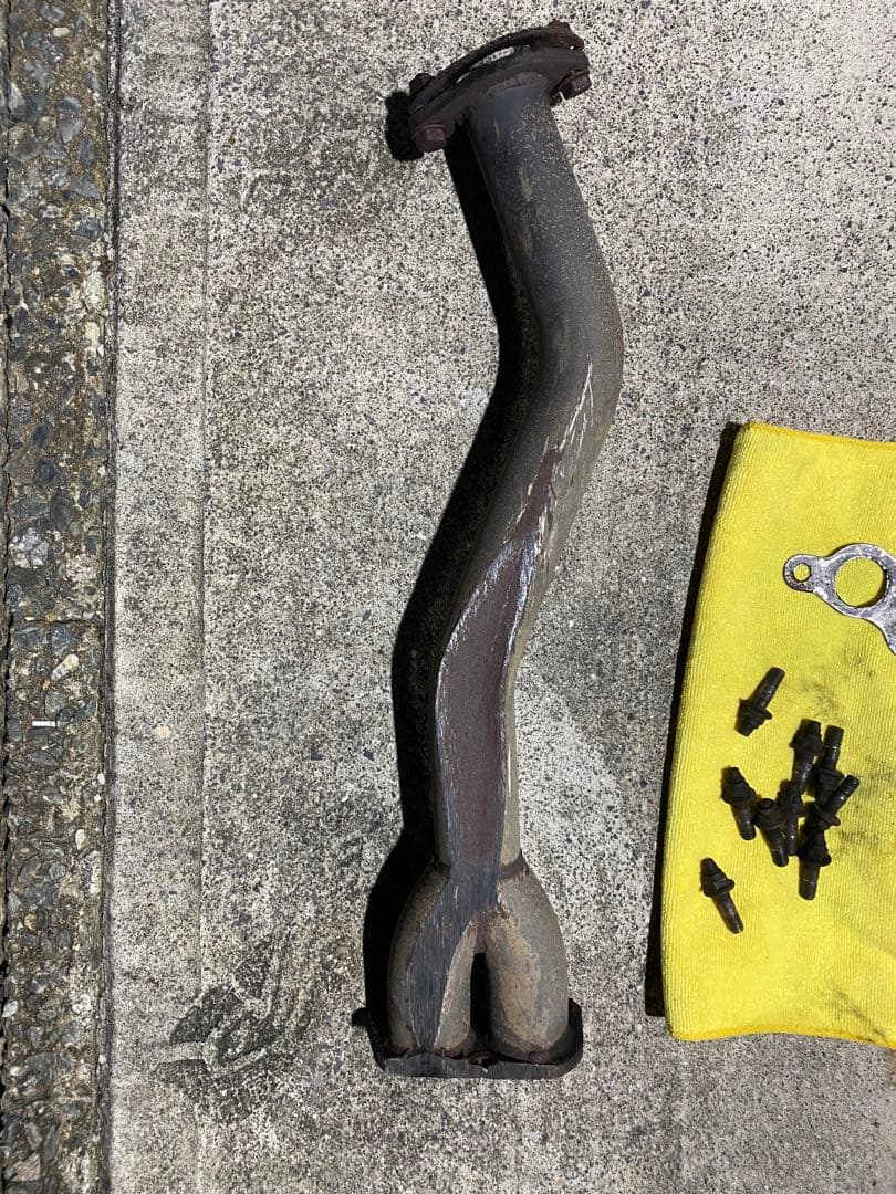 gx71 ツインカム２４用　トラスト　タコ足　蛸足