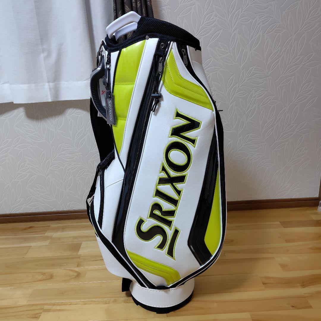 Srixon キャディバッグ ホワイト/イエロー 新品未使用