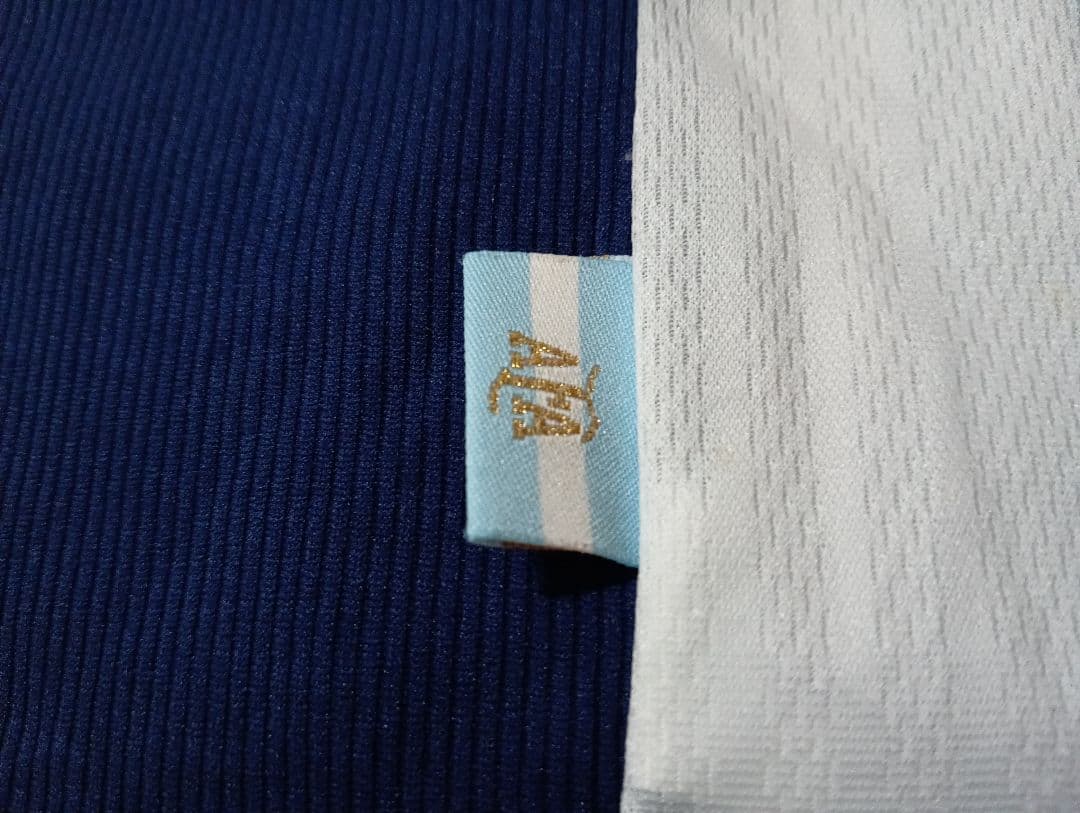 希少美品 1998 アルゼンチン 代表 サッカー ユニフォーム Lサイズ