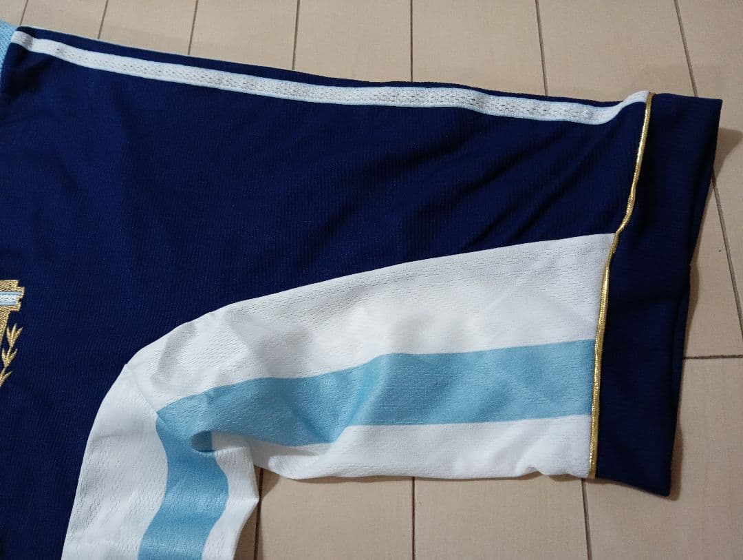 希少美品 1998 アルゼンチン 代表 サッカー ユニフォーム Lサイズ