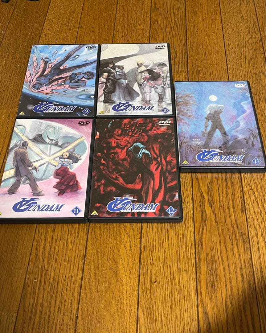 ターンAガンダム DVD 全13巻セット