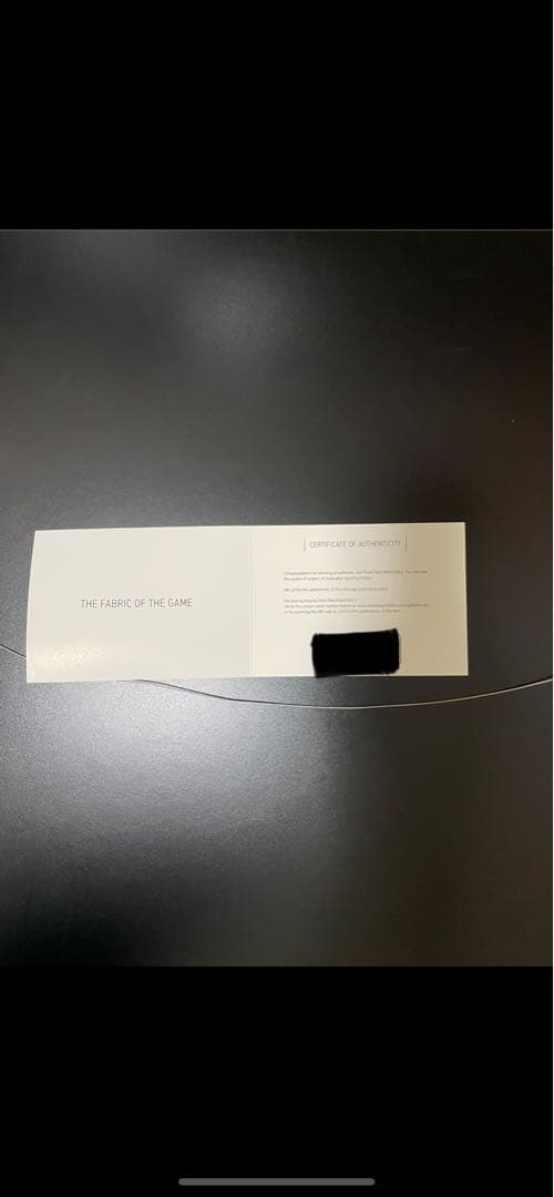 ニース　ダンテ選手 直筆サイン入りユニフォーム　試合実着用