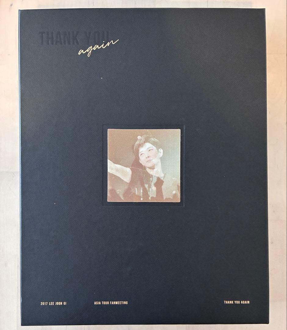 ミュージック THANK YOU AGAIN 2017 LEE JOON GI