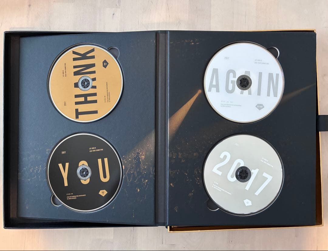 ミュージック THANK YOU AGAIN 2017 LEE JOON GI