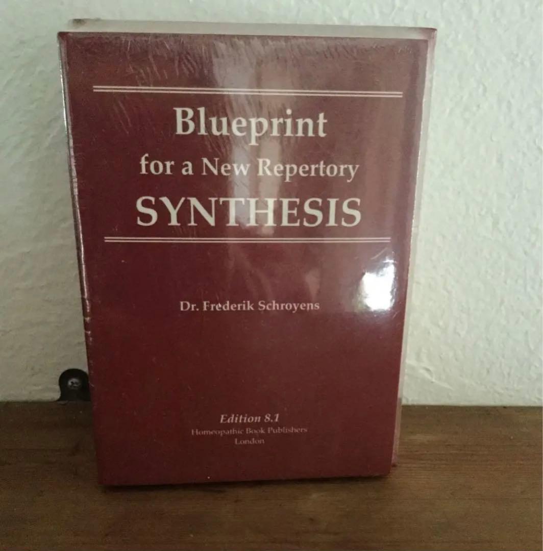 新品　ホメオパシー　synsesis 8.１ポケットサイズ　opathy