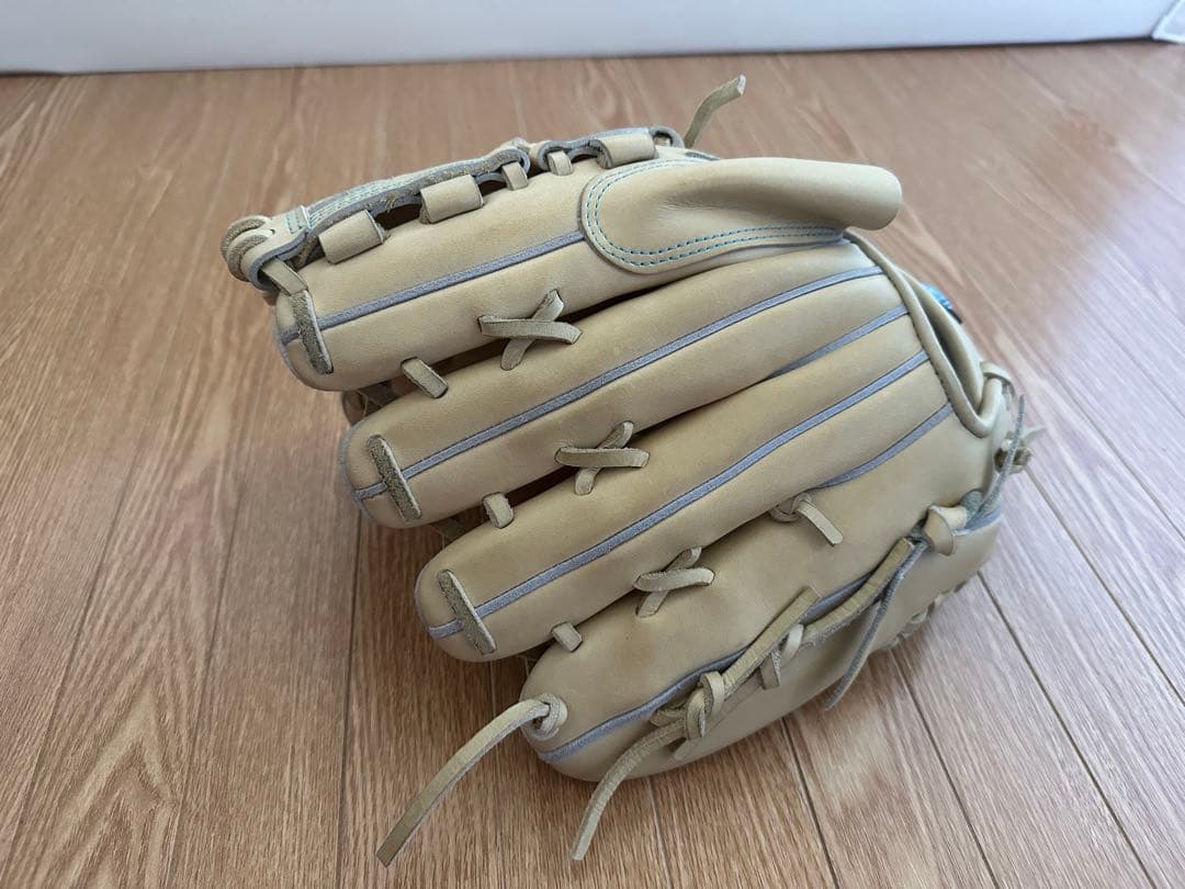 ミズノプロ硬式投手用 西野モデル ダイバーシティブルー