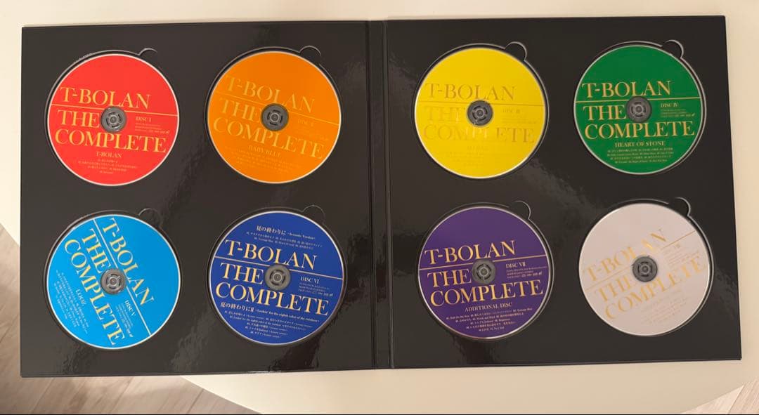 【T-BOLAN】THE COMPLETEとサイン