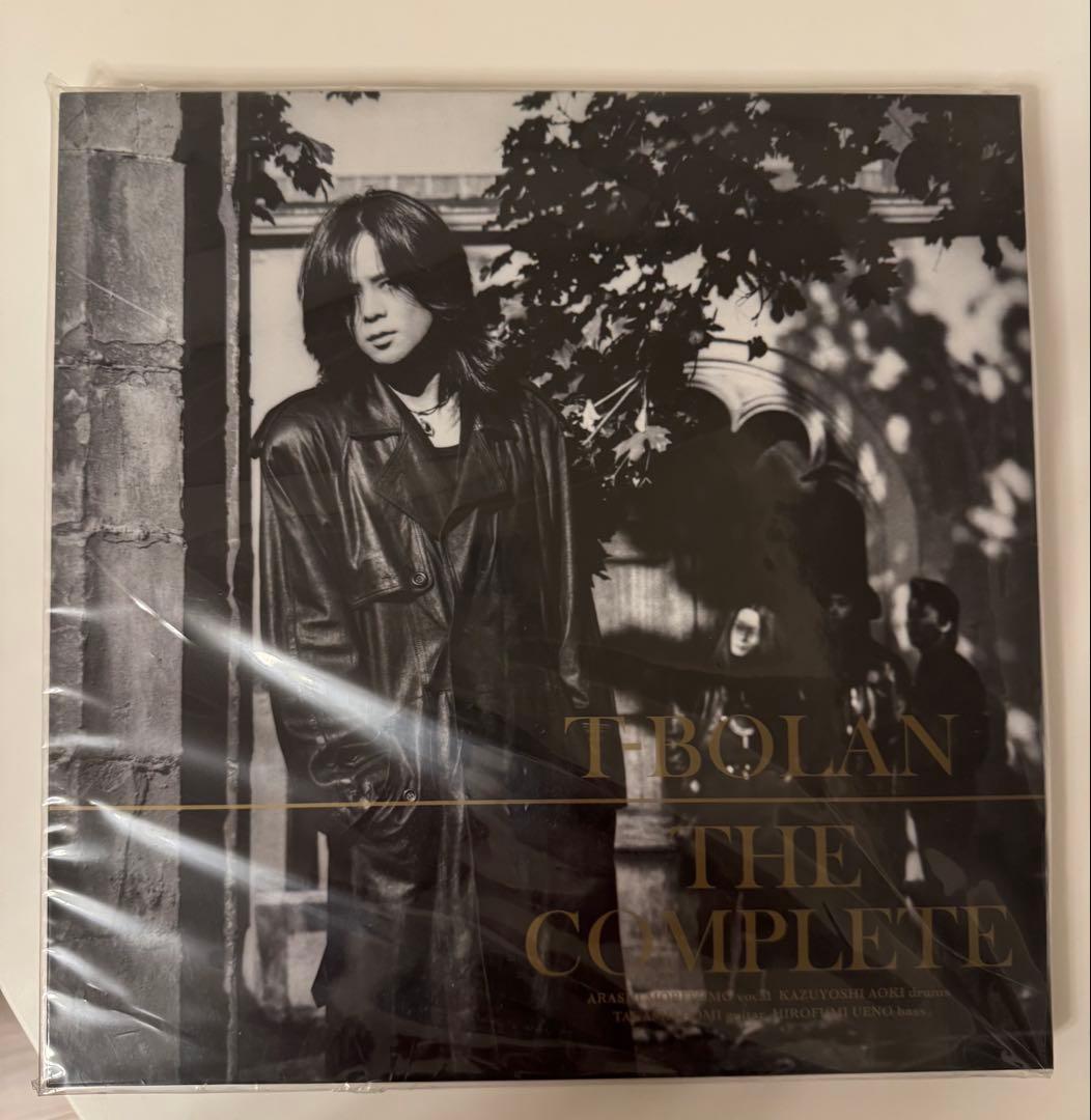 【T-BOLAN】THE COMPLETEとサイン