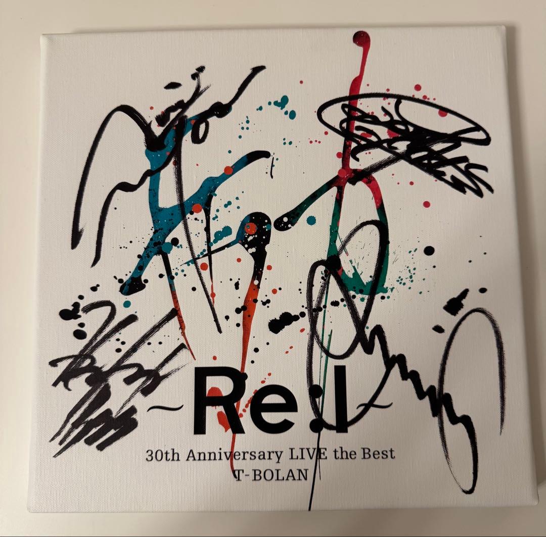 【T-BOLAN】THE COMPLETEとサイン