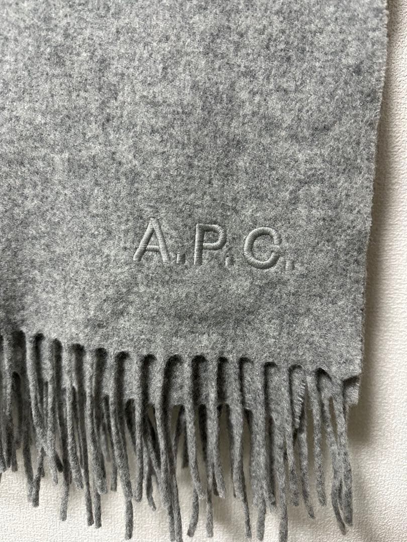 a*o様 A.P.C 大判ストール　マフラー