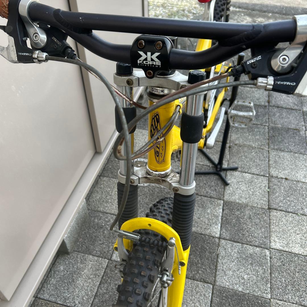 NAPALM ナパーム 自転車 マウンテンバイク 希少