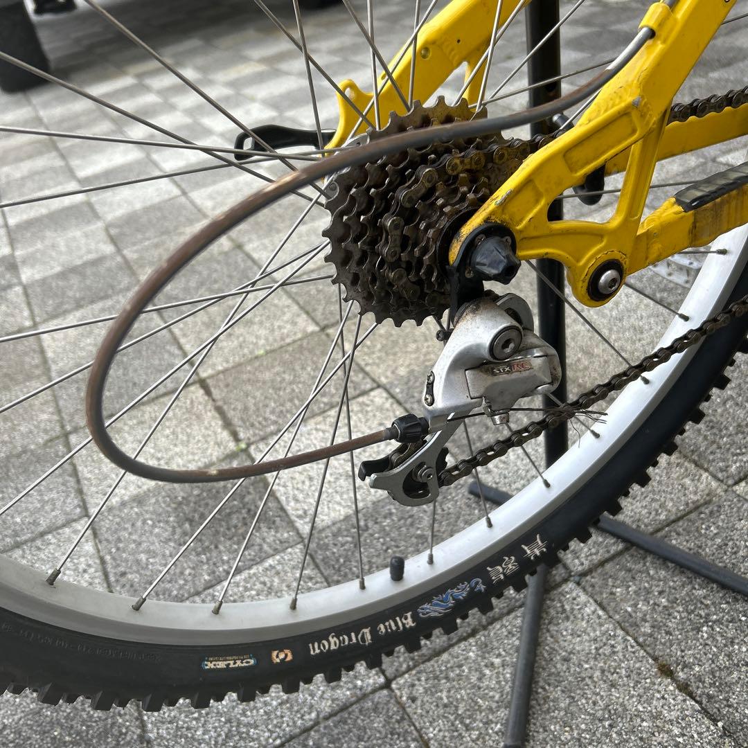 NAPALM ナパーム 自転車 マウンテンバイク 希少