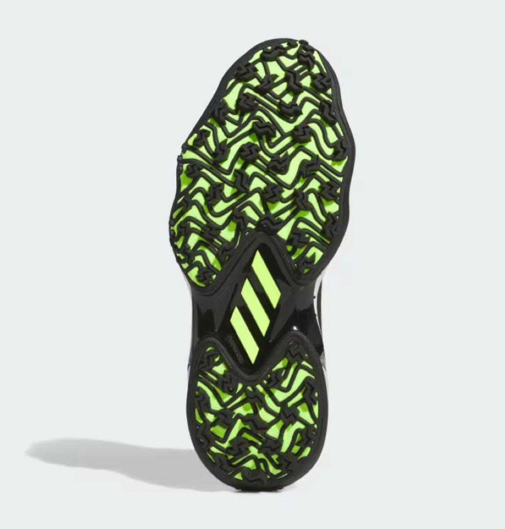 新品アディダスコードカオス25ボアNKZ93スパイクレスIG8703 25cm