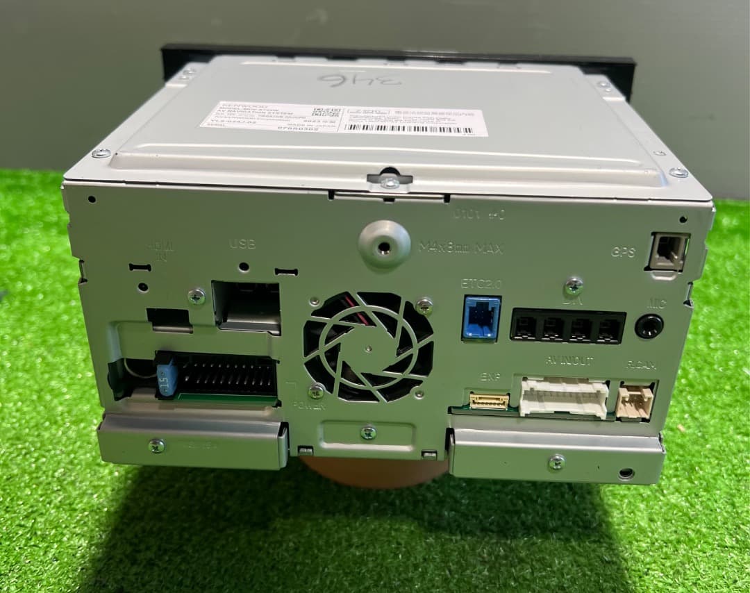 ケンウッド MDV-S709W 2022年製カーナビ