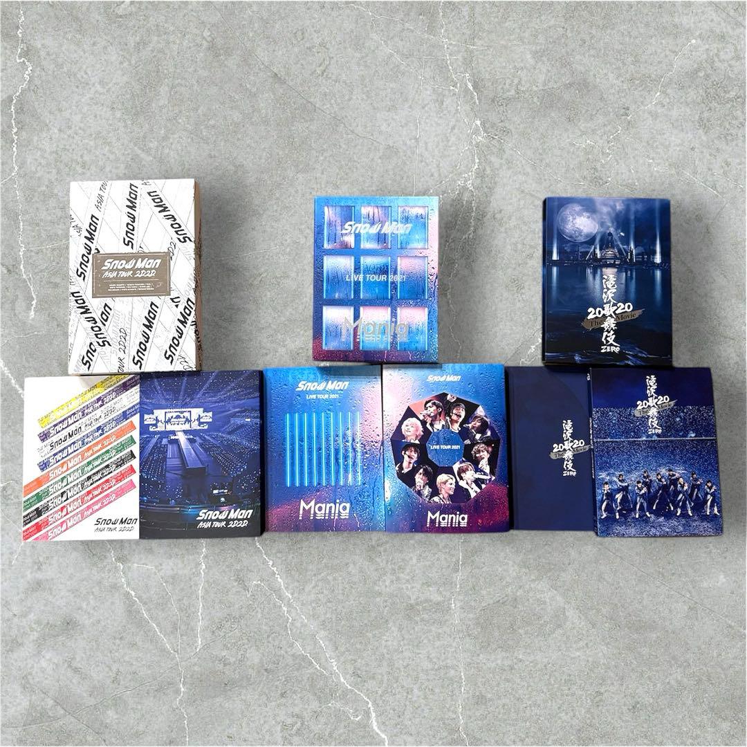  Man DVD まとめ売り　セット 初回限定盤　初回盤