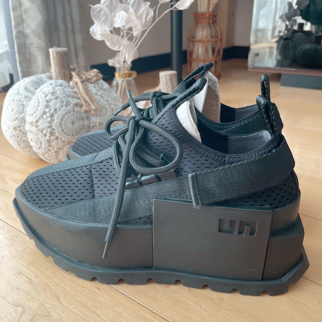 【美品✨】UNITED NUDE Roko Space （BLACK）