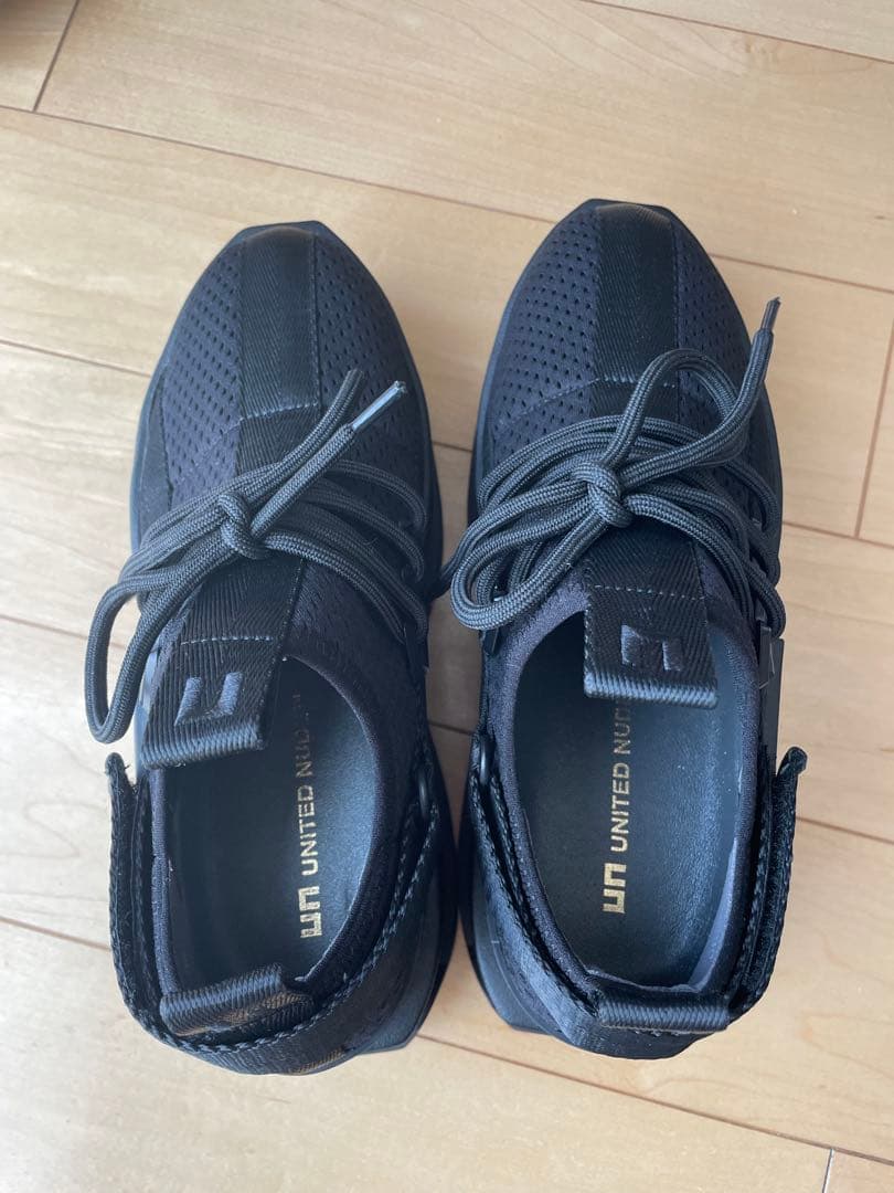 【美品✨】UNITED NUDE Roko Space （BLACK）