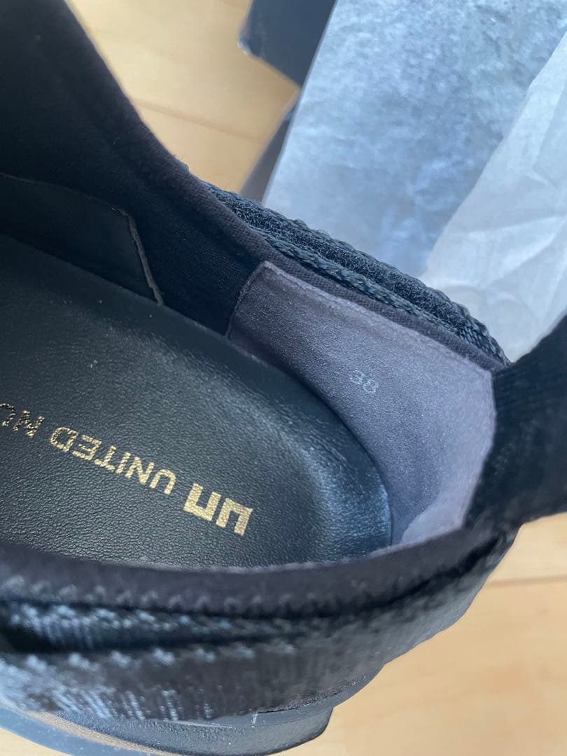 【美品✨】UNITED NUDE Roko Space （BLACK）