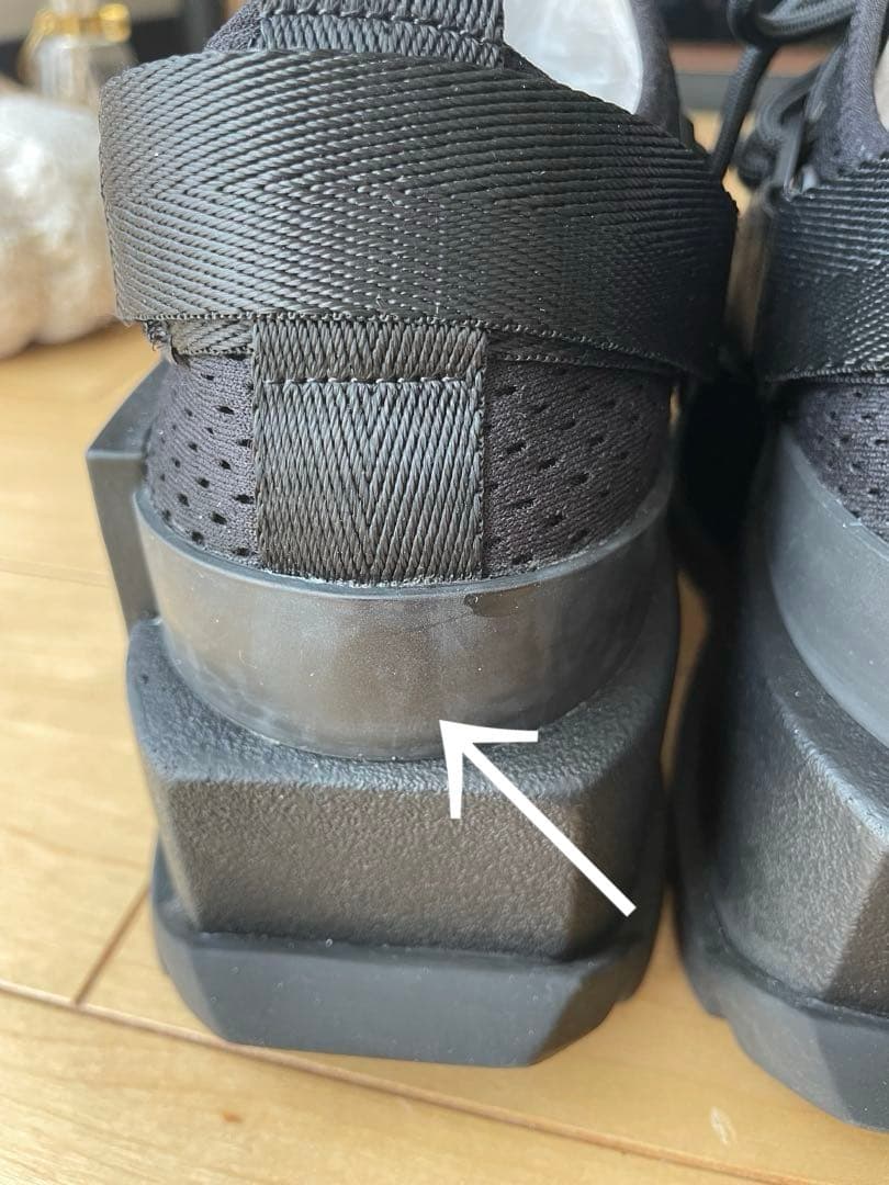 【美品✨】UNITED NUDE Roko Space （BLACK）