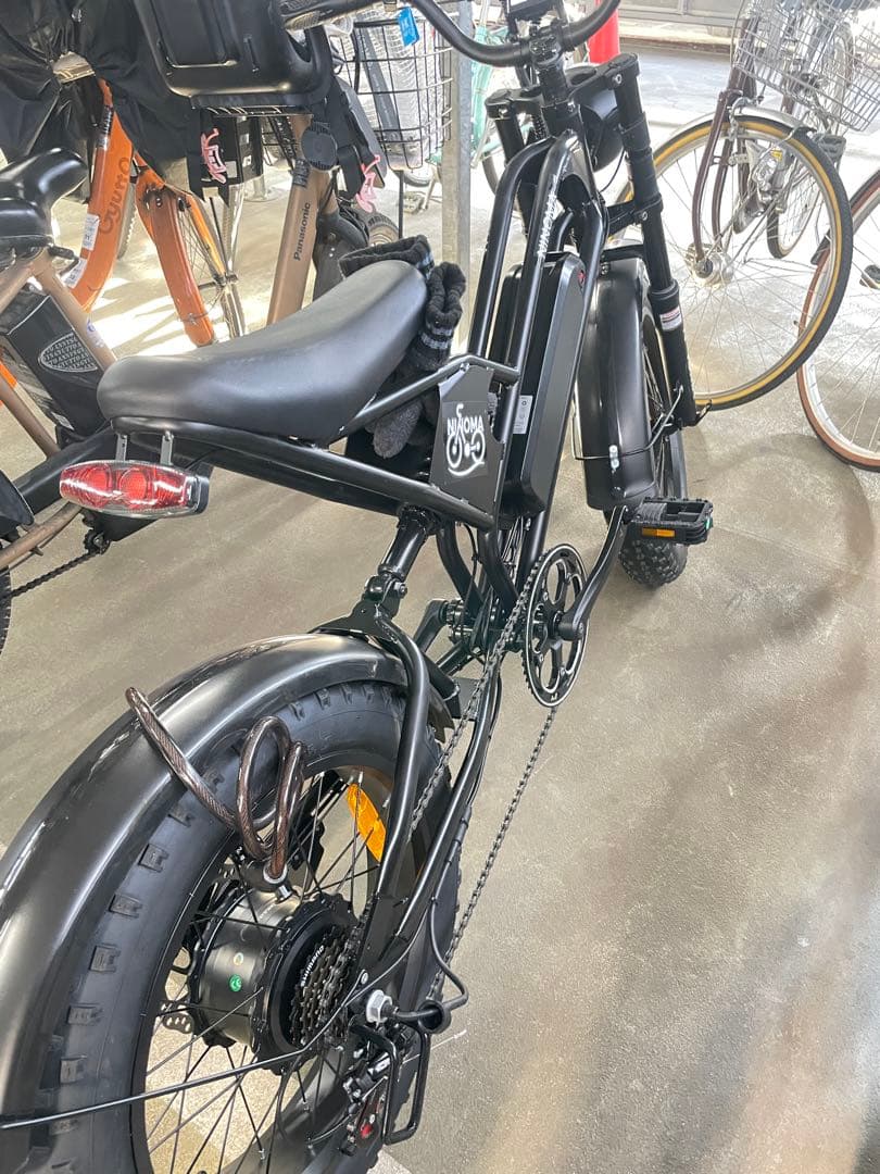 超美品！話題の電動自転車　完成品　500Wモーター