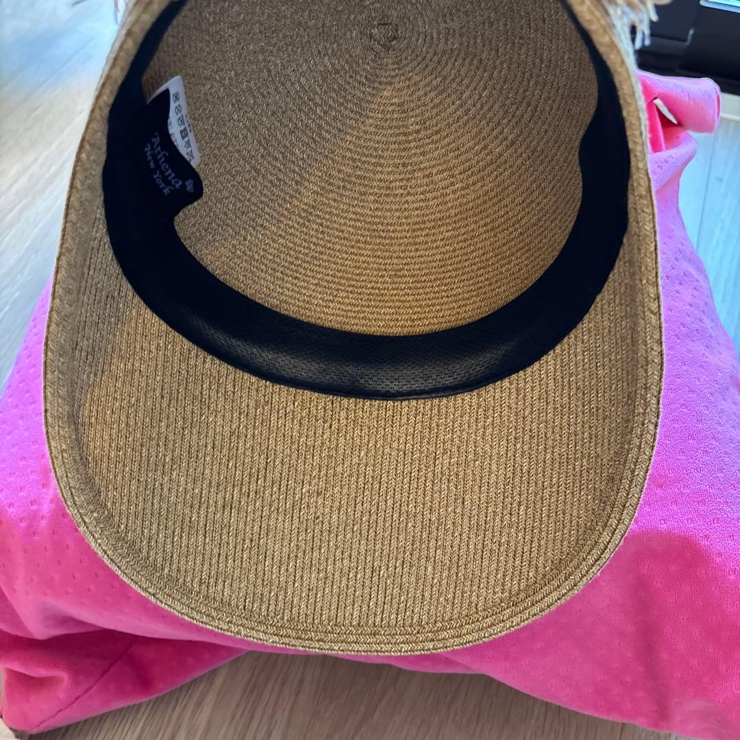 アシーナニューヨーク　麦わら帽子去年購入