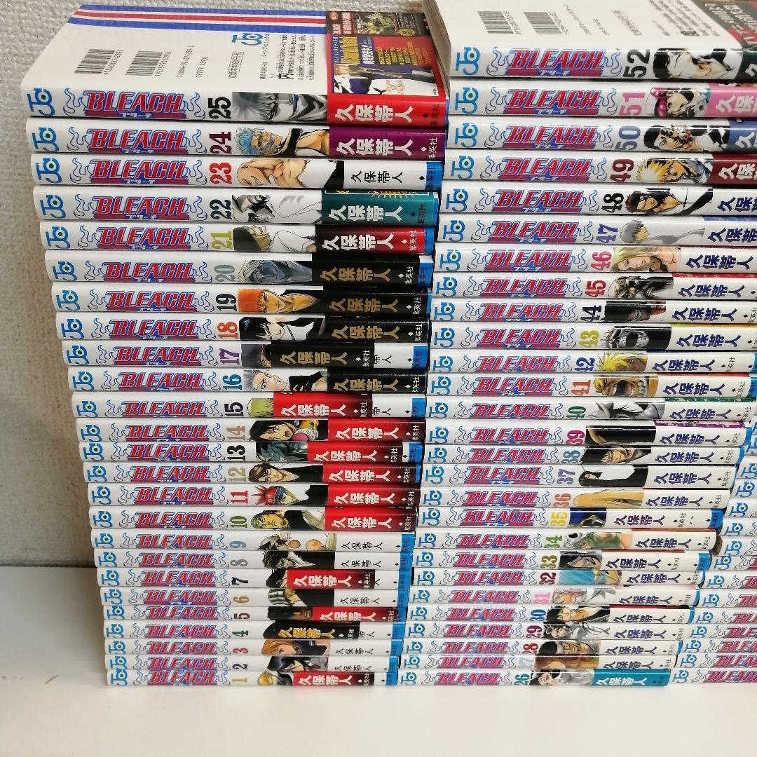 ブリーチ　全巻セット　BLEACH　全巻　漫画　美品多数