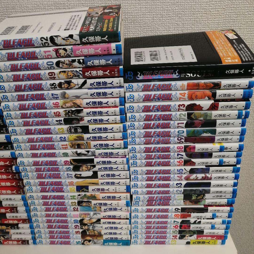 ブリーチ　全巻セット　BLEACH　全巻　漫画　美品多数